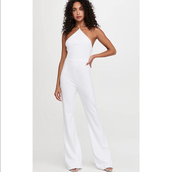 NWOT Amanda Uprichard Glenda Jumpsuit - Picture 2 of 6